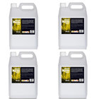 Martin Pro RUSH & THIRLL Haze Fluid 4- 2.5L Containers of Water-Based Haze Fluid for Martin Haze Machines
