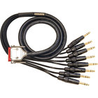 Mogami GOLD-DB25-TRS-20 Gold DB25-TRS 20 ft 8-Channel DB25 to TRS Analog I/O Snake