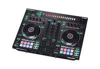 Roland DJ-505 DJ Controller 2-Channel Serato DJ Controller with Drum Machine & Sequencer