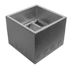 Ace Backstage BRK1028BBXW 8" Extra Deep Back Box with Poly Encapsulation