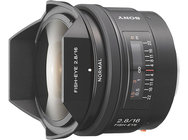 Sony 16mm f/2.8 Alpha A DSLR Mount Fisheye Camera Lens