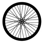 Rosco 77923  Steel Gobo, Spokes