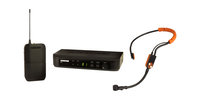 Shure BLX14/SM31-H10 BLX Series Single-Channel Wireless Mic System with SM31FH Headset, H10 Band (542-572MHz)