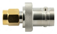 Lectrosonics 21770  Male SMA to Female BNC Coaxial Adapter for Antennas