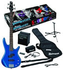 Jumpstart Electric Bass Package with Starlight Blue Electric Bass