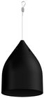 DP6-B [RESTOCK ITEM] 6.5&quot; Distributed Design 2-Way Pendant Speaker in Black