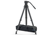 Vision Blue Head, Flowtech 75 MS Tripod and Soft Case