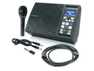 SingThing. All-In-One Vocal Processor with Speaker, Microphone, and Cables