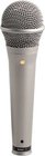 Handheld Condenser Mic for Live Vocal Performance, Black (Silver shown)