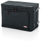 Gator GR-RACKBAG-4UW 4RU Lightweight Rack Bag with Wheels