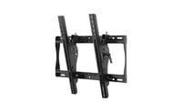Peerless ST640 Universal Tilting Wall Mount for Medium 32" - 50" LCD Screens, with Security Hardware, Black