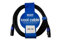 Blizzard DMX 15Q 15' 3-pin DMX Cable