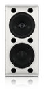Tannoy VX 8.2-WH Dual 8" Compact 2-Way Dual-Concentric Passive Speaker, White