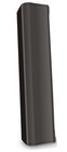 QSC AD-S802T 8x2.75" Column Speaker with 70/100V Transformer and Wall Mount