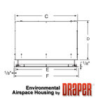 Draper 300282  SL Environmental Airspace Housing 