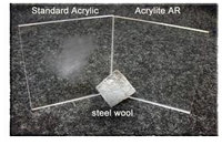 Clearsonic AR2466X5 5.5' x 10' 5-Section Clear Scratch-Resistant Acoustic Isolation Panel