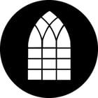 GAM G389 Steel Gobo Chancery Window