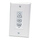 Da-Lite 40975 3-Button Low Voltage Control Wall Switch