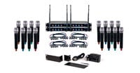 VocoPro Digital-Acapella-16 Sixteen-Channel Digital Wireless System with Mic-on-Chip Technology