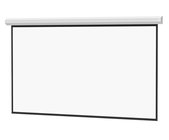 Da-Lite 79015L 78" x 139" Cosmopolitan Electrol Matte White Projection Screen, LVC