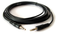 Kramer C-A35M/A35M-15 3.5 mm Stereo Audio (Male-Male) Cable (15')