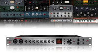 Discrete 8 + FX Console-grade Discrete 8 Mic Preamp with Premium FX Pack