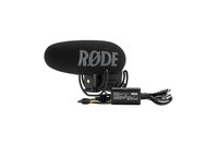 Rode VIDEOMIC-PRO-R+ Compact Directional On-Camera Microphone with Rycote Lyre Shock Mount