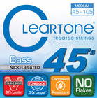 Cleartone 6445-CLEARTONE Medium Electric Bass Strings