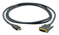 Kramer C-HM/DM-6 HDMI to DVI (Male-Male) Cable (6')