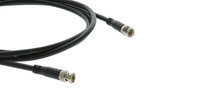 Kramer C-BM/BM-6 Molded BNC (Male-Male) Cable (6')