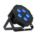 5x6w RGBAW+UV LED Par with Remote