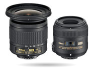 Nikon Landscape and Macro 2 Lens Kit 0-20mm f/4.5-5.6 and 40mm f/2.8 Lenses