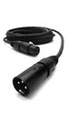 Pro Co 30-MIC-XX-SQ 30' XLR-XLR Starquad Microphone Cable