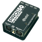 Radial Engineering ProISO Balanced +4dB to -10dB Unbalanced Passive Converter, Voice Range