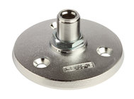 Shure A13HD 5/8" Heavy Duty Mounting Flange for Gooseneck or Shaft Mic Mount, Matte Silver