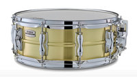 Yamaha Recording Custom Brass Snare 14"x6.5", 1.2mm Brass Shell, 10-Lug Snare Drum