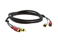 Kramer C-2RAM/2RAM-35 2 RCA Audio (Male-Male) Cable (35')