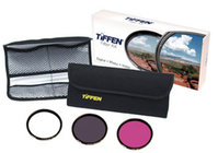 Tiffen 37DFK3 Deluxe 3 Filter Kit, 37mm