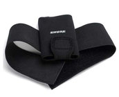 Shure WA580B Neoprene Pouch For UR1 Bodypack Transmitter, Black