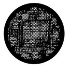 Rosco 76595  Steel Gobo, Abstract Weave