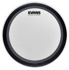 Evans BD22EMADUV 22" UV EMAD Coated Bass Drum Head