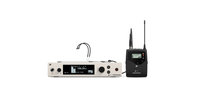 Sennheiser ew 300 G4-HEADMIC1-RC Wireless System with Headmic and Bodypack Transmitter
