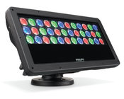 Philips Color Kinetics 123-000155-01 ColorBlast Powercore gen4, RGB 100-277 VAC Exterior LED Flood Fixture with Intelligent Color Light in Black Housing