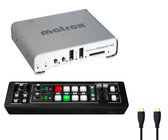 Roland Professional A/V V-1HD Monarch HD K V-1HD Switcher with Monarch HD Plus and 10' HDMI Cable Bundle
