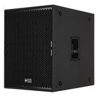 RCF TTS 18-A II 18" Active High-Power Subwoofer, 1400W