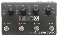 Ditto X4 Looper with FX Pedal