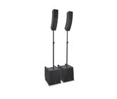 LD Systems CURV 500 PS Portable Array System Power Set with Distance Bars & Cables