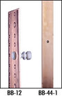 Middle Atlantic BB-44-1 44SP Copper Buss Bar at 1" Wide