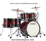 3-Piece Starclassic Bubinga Shell Pack