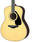 Jumbo Acoustic Guitar, Natural Gloss Finish